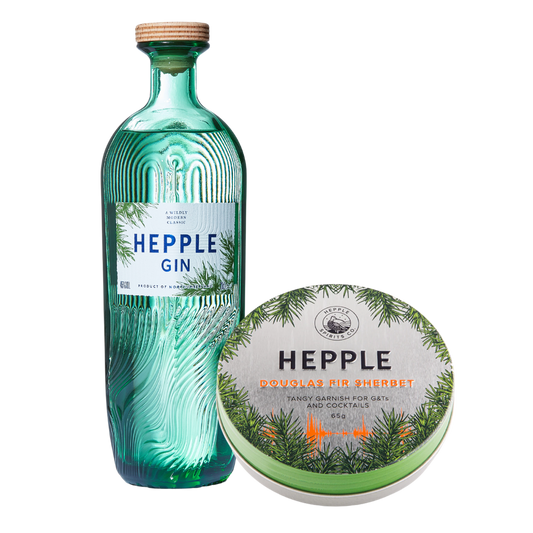 Festive Bundle (70cl gin +Sherbet)