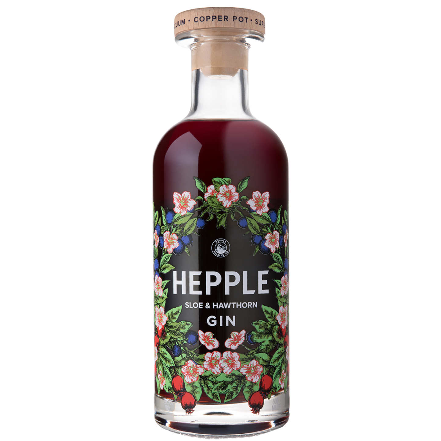 Hepple Sloe & Hawthorn Gin