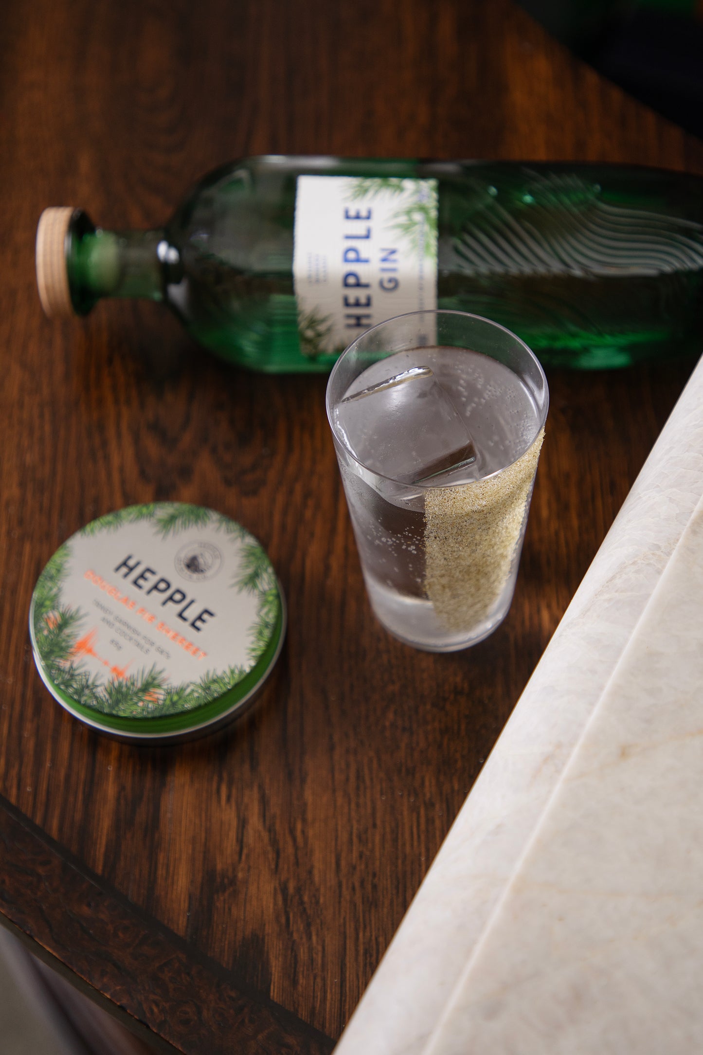 Douglas Fir Sherbet