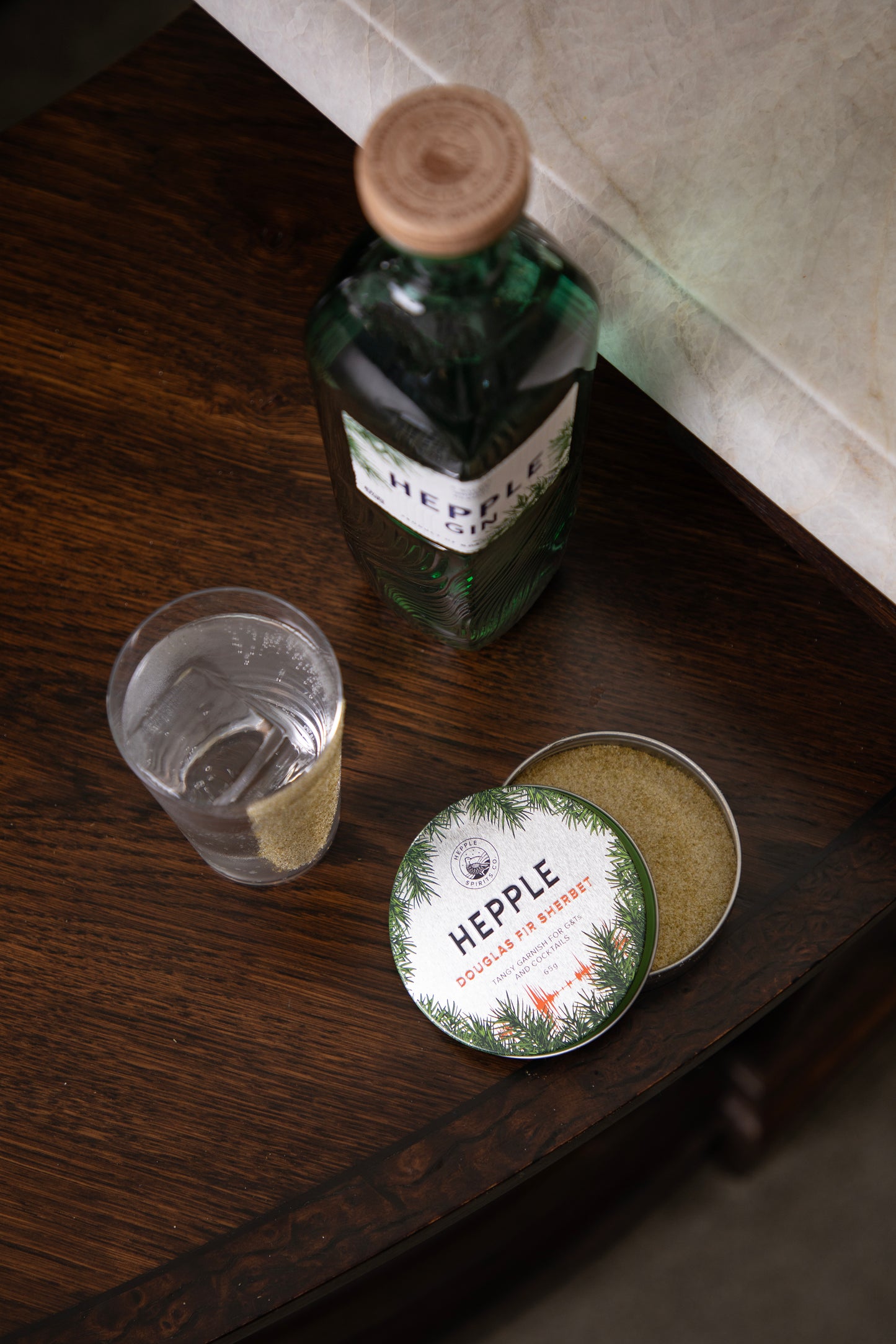 Douglas Fir Sherbet