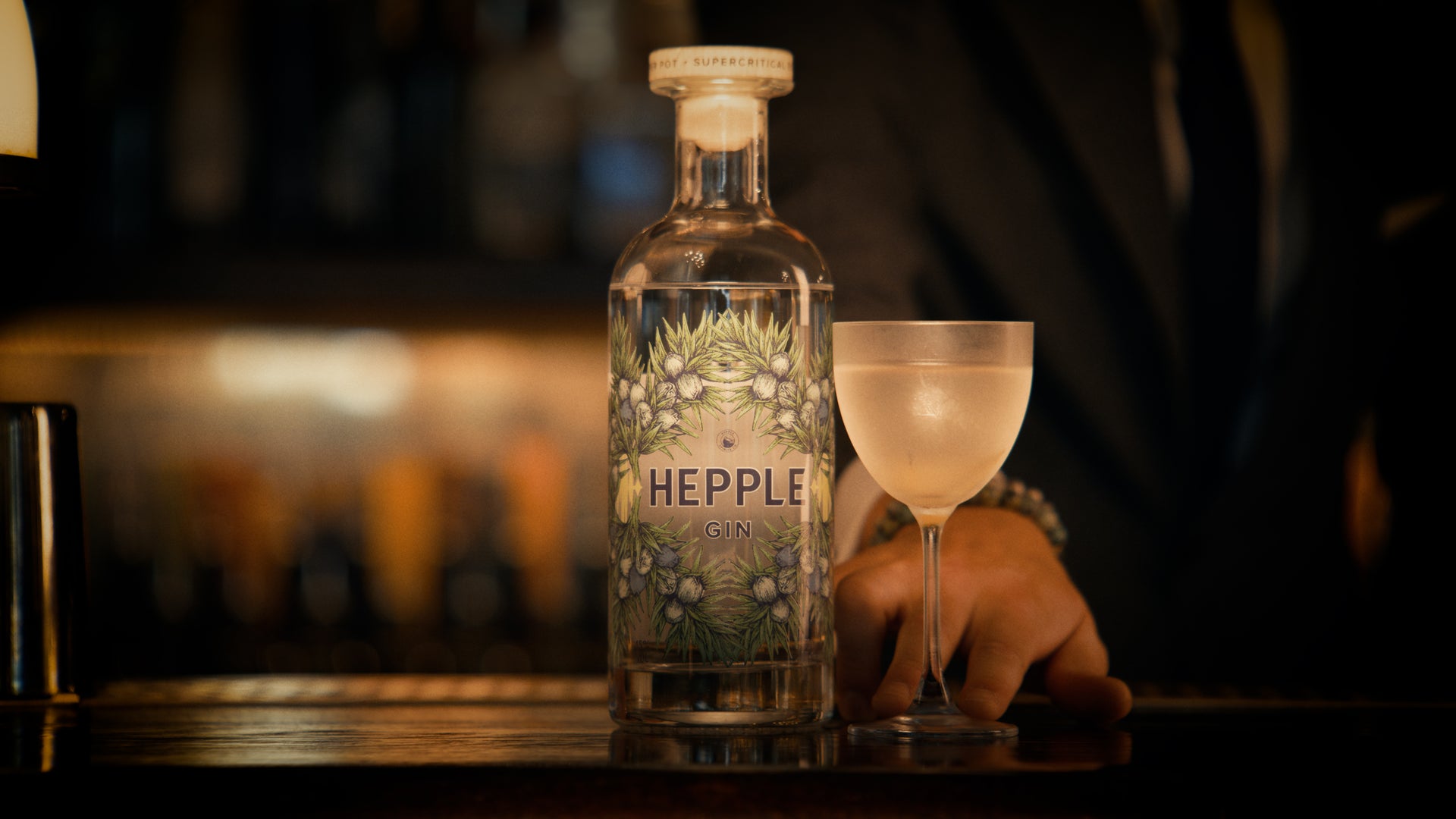 Load video: Hepple Martini