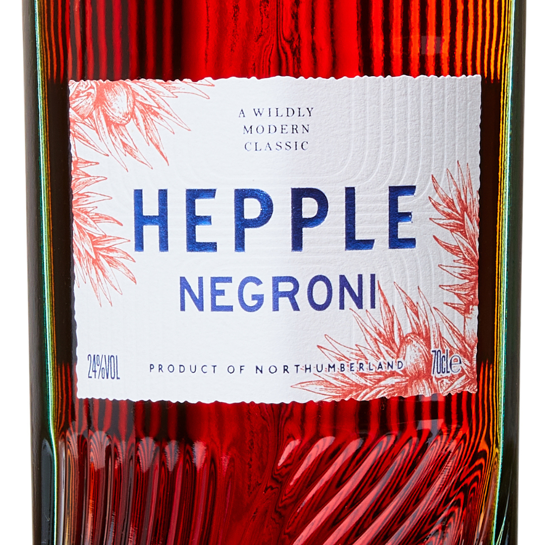 Hepple Juniper Aged Negroni