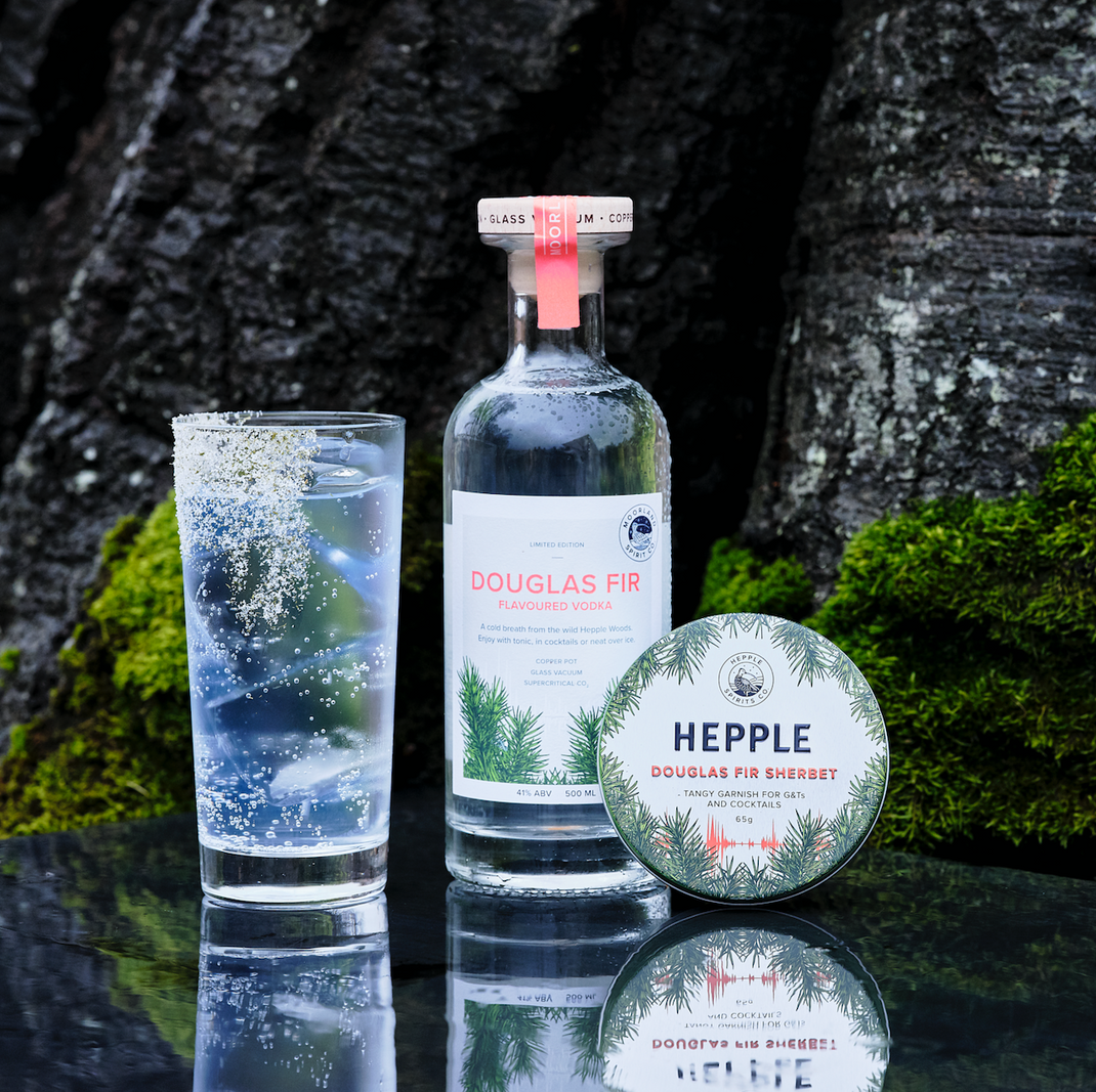 Douglas Fir Sherbert Hepple Spirits