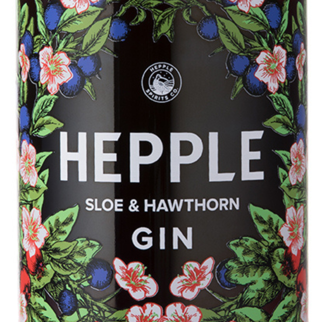 Hepple Sloe & Hawthorn Gin