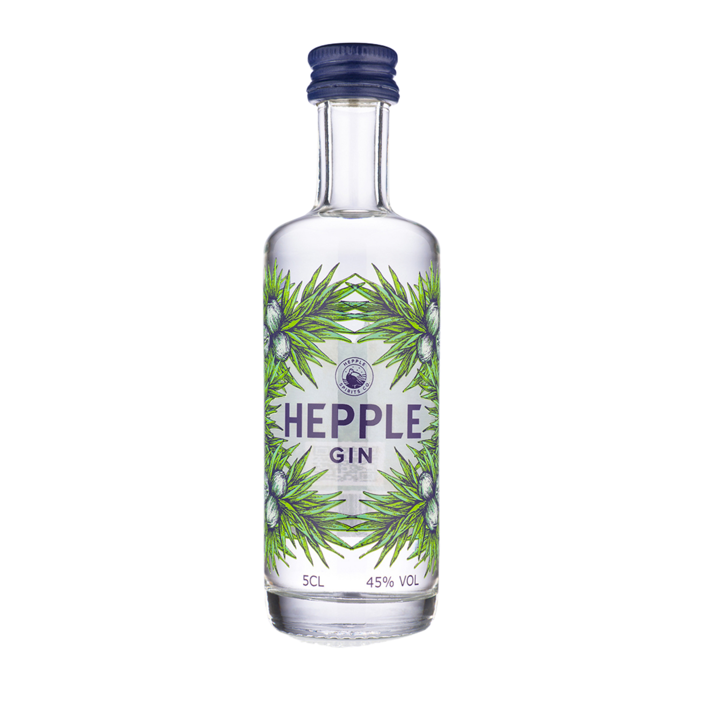 Hepple Gin Miniatures x6